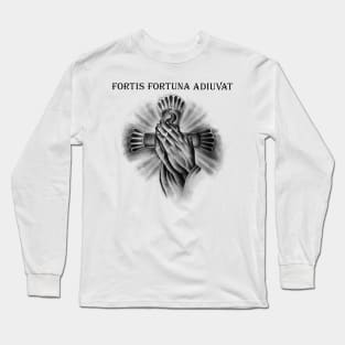 Fortis Fortuna Adiuvat Tattoo John Wick Fortune Long Sleeve T-Shirt